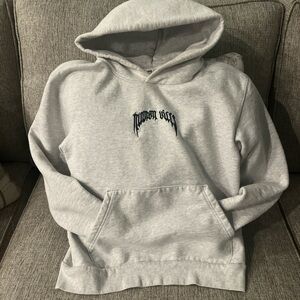 Human Vices Logo Hoodie | Sz: Small | Color: Grey | Gently used